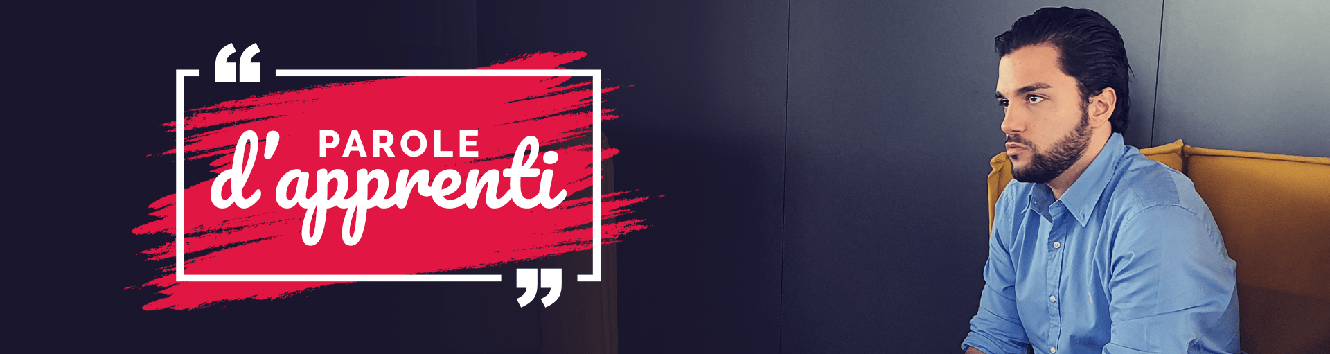 Parole d&rsquo;Apprenti : Kevin, en alternance dans notre Service Commercial