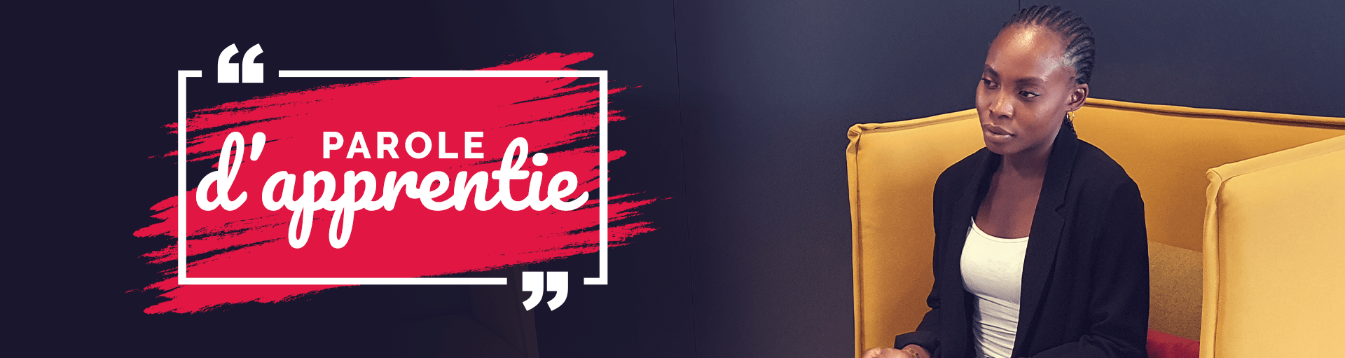 Parole d&rsquo;Apprentie : Laëtitia, en alternance dans notre Service Marketing